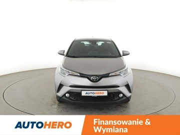 Toyota C-HR I Crossover 1.2L Turbo 116KM 2017 Toyota C-HR niski przebieg grzane fotele kamera, zdjęcie 10