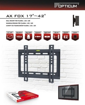 КРОНШТЕЙН ДЛЯ ЖКД 17–42 ДЮЙМОВ AX FOX 42