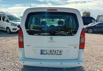 Peugeot Partner II Tepee Facelifting 2015 1.6 BlueHDi 100KM 2015 Peugeot Partner Peugeot Partner 1.6 Diesel 100KM, zdjęcie 5