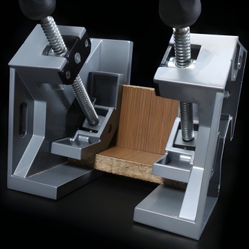 ЗАЖИМ УГЛОВОЙ ЗАЖИМ УГЛОВОЙ ТИСКИ УГОЛ 90 МОНТАЖНАЯ МЕТАЛЛИЧЕСКАЯ РУЧКА