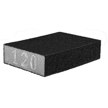 55H918 Gąbka ścierna 70 x 25 x 100 mm, K120