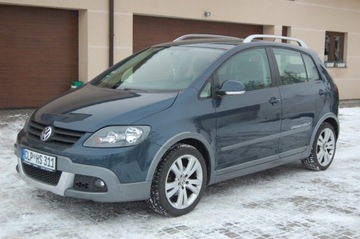 Volkswagen Golf Plus I 1.6 i 102KM 2007 VW Cross Golf V 1.6MPI Alu Klima 4xEl.Szyby Zadbany Bezwypadkowy, zdjęcie 2