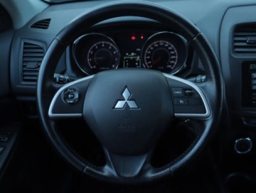 Mitsubishi ASX I SUV Facelifting 1.6 117KM 2014 Mitsubishi ASX 1.6 MIVEC, Salon Polska, Navi, zdjęcie 17
