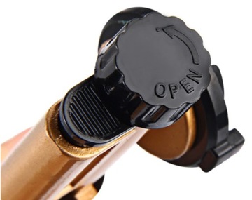 ГАЗОВАЯ ГОРЕЛКА С БЕСПЛАТНОЙ РЕГУЛИРОВКОЙ ЧУГУННЫЙ ПЬЕЗО