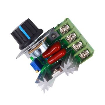 Регулятор скорости вращения двигателя переменного тока 2000 Вт. 50-220 В. 25 SA