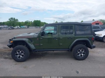 Jeep Wrangler IV 2022 Jeep Wrangler Unlimited Rubicon 2022 3.6l 3.6 Benzyna 285KM, zdjęcie 2