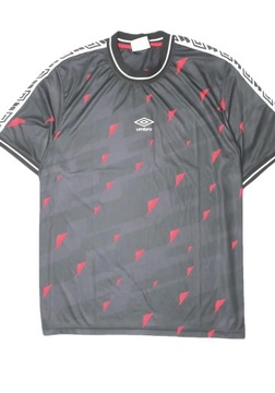 T-SHIRT MĘSKI UMBRO XXL CZARNY