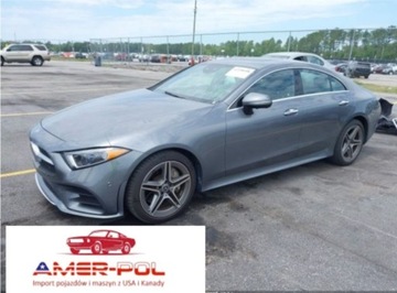 Mercedes CLS C257 2019 Mercedes-Benz CLS 2019 MERCEDES-BENZ CLS 450 4MATIC 3.0 Benzyna 362KM