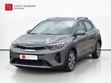 Kia Stonic I Crossover Facelifting 1.2 DPI 84KM 2021 Kia Stonic M 1.2 84 KM Polski Salon 1 Wlasciciel Klimatyzacja Bluetooth