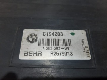 BMW 7 F01 F02 SADA CHLADIČ BENZÍN AUTOMAT - 13