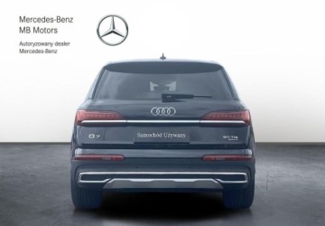 Audi Q7 II (4M) SUV 3.0 50 TDI 286KM 2019 Audi Q7 50 TDI 286KM Matrix Hak 7 Miejsc Webasto Quattro BlindSpot Head-Up, zdjęcie 25