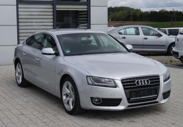 Audi A5 I Coupe 2.0 TFSI 180KM 2010 Audi A5 2.0 Benz. 180KM Navi Xenon Alu Serwis ...