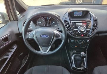 Ford B-MAX 1.0 EcoBoost 100KM 2013 Ford B-MAX 1.0Benz 100KM 6biegow Grzana przednia szybafotele Parkton.Fakt., zdjęcie 18