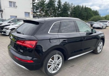 Audi Q5 II SUV 2.0 TFSI 252KM 2018 Audi Q5 2018 Audi Q5 2.0l 4x4 Prestige - W POLSCE, po oplatach i akcyzie, zdjęcie 3