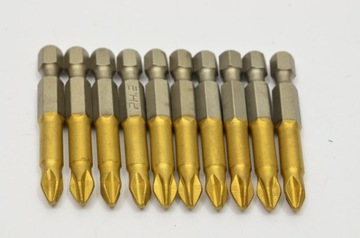 НАКОНЕЧНИК PH2 НАКОНЕЧНИК 1/4 дюйма, 50 мм, отвертка из титана