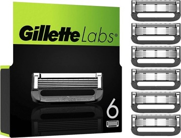 Wkłady do maszynki Gillette Labs 6 sztuk