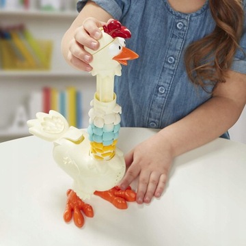 НАБОР ДЛЯ ЗАКАЗОВ PLAY-DOH ANIMAL CREW KURA FARMA КУРИЦА HASBRO E6647