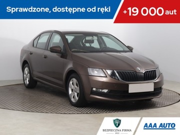 Skoda Octavia III Liftback Facelifting 1.4 TSI 150KM 2018 Skoda Octavia 1.4 TSI, Salon Polska, Klima