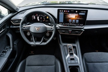 Cupra Leon II Sportstourer Facelifting 1.5 eTSI MHEV 150KM 2026 Cupra Leon Sportstourer 1.5 eTSI 150 KM DSG -, zdjęcie 15