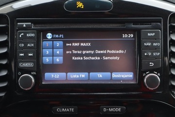 Nissan Juke I SUV Facelifting 1.6i 112KM 2019 Nissan Juke 1.6 i, Salon Polska, Serwis ASO, zdjęcie 11