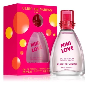 ULRIC DE VARENS MINI LOVE EDP 25ML