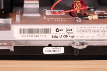 BMW F30 F31 F32 F33 F34 F36 ЭКРАН МОНИТОРА 8,8 ДЮЙМА 9292248