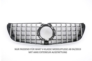 MASKA MERCEDES W447 V-CLASS FACELIFT PANAMERICANA