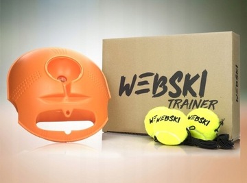 Zestaw Do Odbijania Piłki Tenisowej Trening