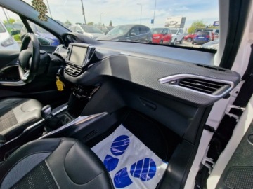 Peugeot 2008 I 2014 Peugeot 2008 1.2 110PS Navi Panorama Bialy Alu Piekny Gwarancja 1.2, zdjęcie 27