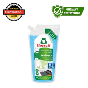 Средство для мытья кухни Frosch Soda - мешок 1000мл.