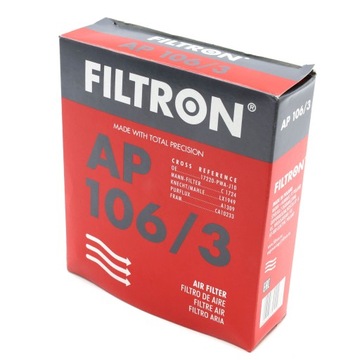FILTRON AP 106/3 FILTR VZDUCHU + KABINY