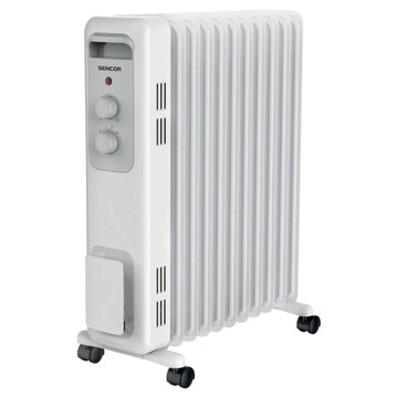 Grzejnik olejowy Sencor SOH 3211WH 2300W 11 żeber