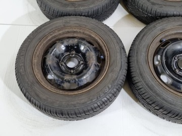 Диски стальные K9142 Citroen, Peugeot 4x108 6Jx15 ET23