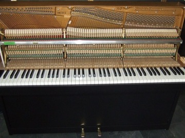 Пианино Grotrian Steinweg mod 110, черное, 1971 г.