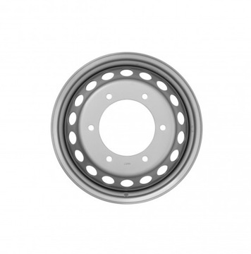 2× DISK OCELOVÝ KRONPRINZ ME616036 5.5" X 16" 6X205 ET 117