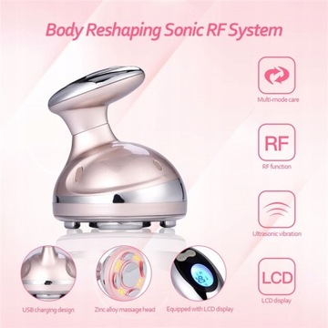 RF Cavitation Ultrasonic Slimming Massager LED Fat