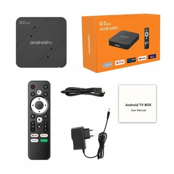 Медиаплеер Smartbox G7 mini 16 ГБ