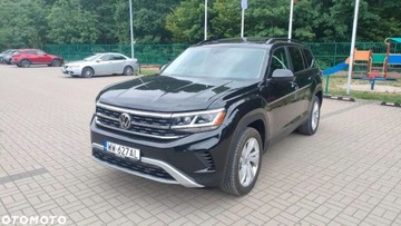 Volkswagen 2021 Volkswagen Atlas 2021r. GOTOWY DO JAZDY, 2.0 Benzyna 238KM