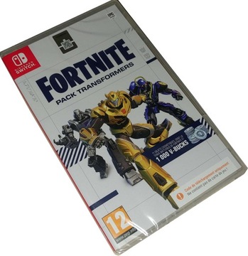 FORTNITE - PAKIET TRANSFORMERS / NOWA / SWITCH / KOD