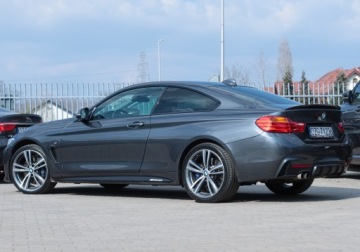BMW Seria 4 F32-33-36 Coupe 428i 245KM 2016 BMW 428i 245ps xDrive M-Pakiet M-Performance Krajowy Skóra Hi-Fi Kamera F1, zdjęcie 6