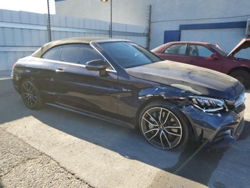 Mercedes Klasa C W206 2021 Mercedes-Benz Klasa C 43 Amg 2021 3.0l 3.0 Benzyna 385KM, zdjęcie 4