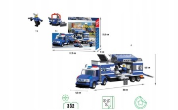 БЛОКИ ПОЛИЦИИ МОБИЛЬНЫЙ ПОЛИЦЕЙСКИЙ УЧАСТОК