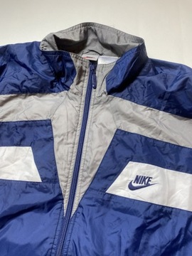 NIKE lata 80-90 Retro VINTAGE OLDSCHOOL oryginalna KURTKA XXL/3XL