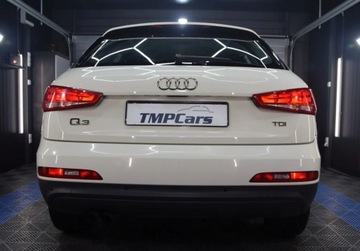 Audi Q3 I SUV 2.0 TDI 140KM 2012 Audi Q3 Podgrzewane fotele _ Czujniki parkowania _ 2.0 Diesel 140KM, zdjęcie 8