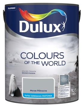 FARBA DULUX KOLORY ŚWIATA- Morze Północne, 5l