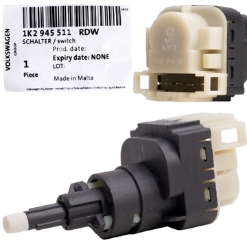 Włącznik świateł stop Volkswagen Skoda Audi Seat OE 1K2945511