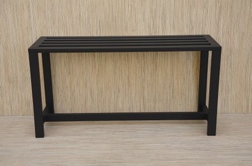 МЕТАЛЛИЧЕСКАЯ СКАМЬЯ ДЛЯ РАЗДЕВАЛКИ САДА ДОМА, 70 см