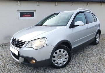 Volkswagen Polo IV Hatchback 1.4 i 80KM 2007 Volkswagen Polo CROSS Sliczna 1.4 Benzyna BOGA...