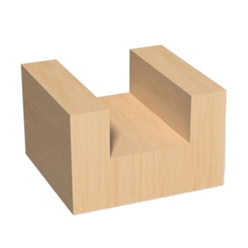 Dolne czyszczenie frezu Końcówka węglikowa CNC 10x23mm