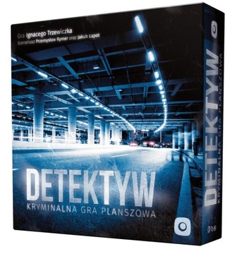 Detektyw: Kryminalna Gra Planszowa